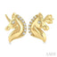 Unicorn Petite Diamond Fashion Earrings