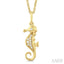 Seahorse Petite Diamond Fashion Pendant