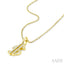 Dollar Diamond Fashion Pendant