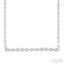 Petite Diamond Fashion Bar Pendant