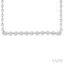 Petite Diamond Fashion Bar Pendant