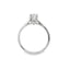 Oval Diamond Solitaire Engagement Ring