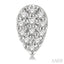 Pear Shape Petite Diamond Fashion Earrings
