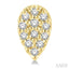 Pear Shape Petite Diamond Fashion Earrings