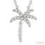 Palm Tree Petite Diamond Fashion Pendant