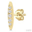 Boat Petite Diamond Fashion Earrings