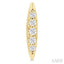 Boat Petite Diamond Fashion Earrings