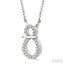 Cat Petite Diamond Fashion Pendant