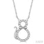 Cat Petite Diamond Fashion Pendant