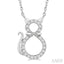 Cat Petite Diamond Fashion Pendant