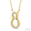Cat Petite Diamond Fashion Pendant