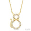 Cat Petite Diamond Fashion Pendant