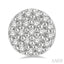 Disc Petite Diamond Fashion Earrings
