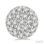 Disc Petite Diamond Fashion Earrings