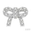 Bow Petite Diamond Fashion Earrings