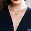 Yin Yang Petite Black Diamond Fashion Pendant