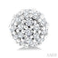 Disco Ball Petite Diamond Fashion Earrings