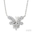Bumble Bee Petite Diamond Fashion Pendant