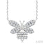 Bumble Bee Petite Diamond Fashion Pendant