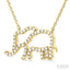 Elephant Petite Diamond Fashion Pendant