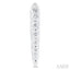 Vertical Bar Graduated Petite Diamond Fashion Earrings