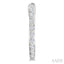 Petite Diamond Fashion Hoop Earrings