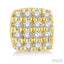 Cushion Shape Petite Diamond Fashion Earrings