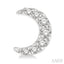 Star & Moon Petite Diamond Fashion Earrings