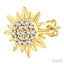 Sun Petite Diamond Fashion Earrings