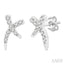X Petite Diamond Fashion Earrings