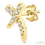 X Petite Diamond Fashion Earrings