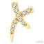 X Petite Diamond Fashion Earrings