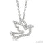 Dove Petite Diamond Fashion Pendant