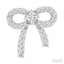 Bow Petite Diamond Fashion Earrings
