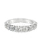 French Pave Anniversary Ring