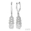 Round Shape Lovebright Diamond Earrings