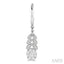 Round Shape Lovebright Diamond Earrings