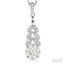 Round Shape Lovebright Diamond Pendant