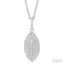 Football Petite Diamond Fashion Pendant