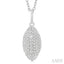 Football Petite Diamond Fashion Pendant