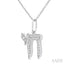 Chai Petite Diamond Fashion Pendant