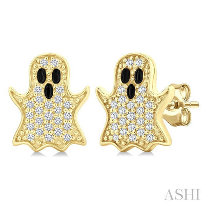 Ghost Petite Diamond Fashion Earrings