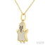 Ghost Petite Diamond Fashion Pendant