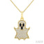 Ghost Petite Diamond Fashion Pendant