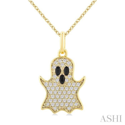 Ghost Petite Diamond Fashion Pendant
