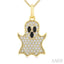 Ghost Petite Diamond Fashion Pendant