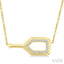 Pickleball Petite Diamond Fashion Pendant