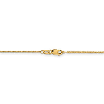 22" Flat Cable Chain