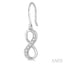 Infinity Petite Diamond Fashion Earrings