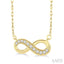 Infinity Petite Diamond Fashion Pendant